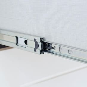 Cozinha Completa Henn Americana com 10 Portas, 3 Gavetas e 280 cm de Largura - Branco/Calcare BP