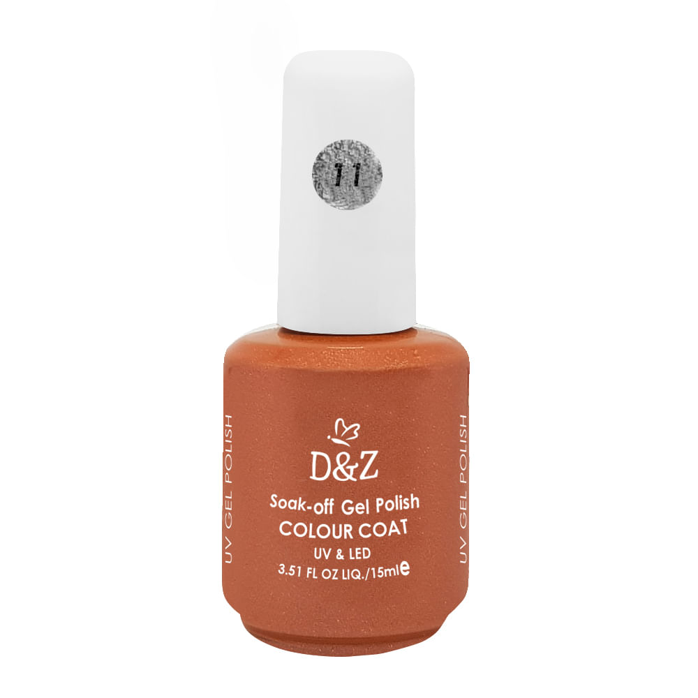 Miniatura Esmalte D e Z Colorido Colour Cout Uv/Led Gel Polish 11 15ml