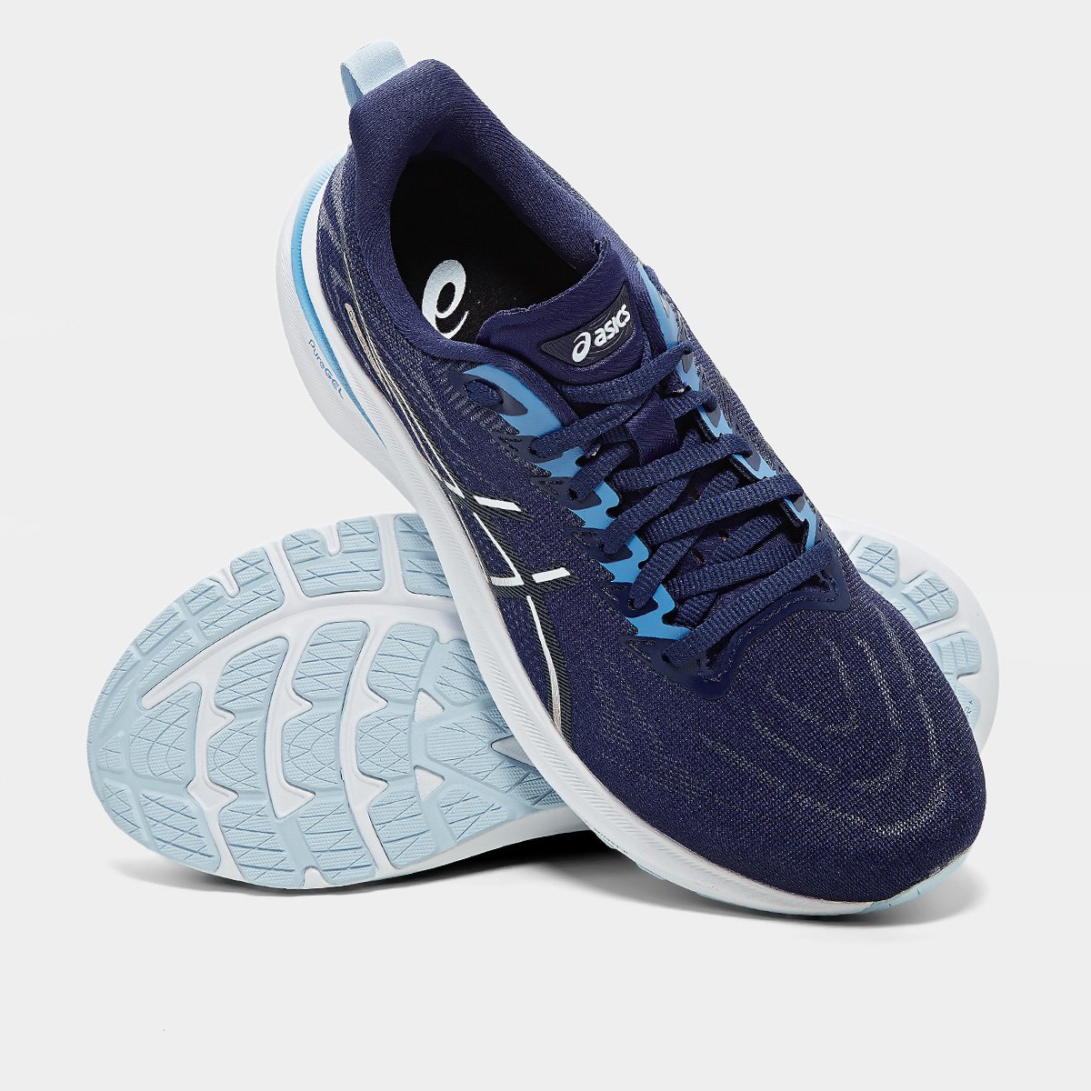Miniatura Tênis Asics Gt-2000 13 Feminino Azul+Cinza - 34