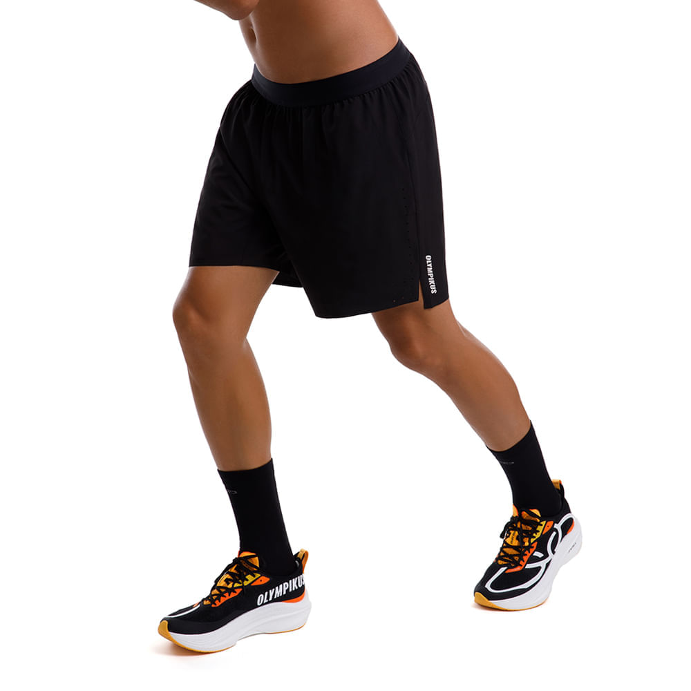 Miniatura Shorts Corre 7 Olympikus Masculino G Preto