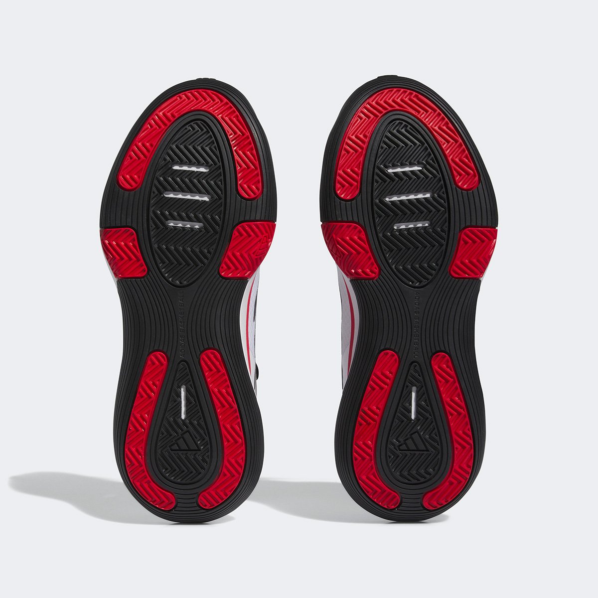 Tênis Cano Alto Adidas Bounce Legends Branco+Preto - 38