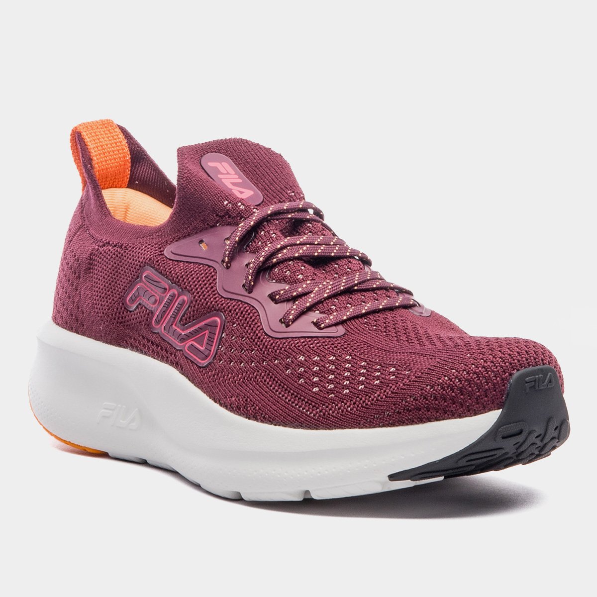 Miniatura Tenis Fila Inclusion Feminino Vinho - 34