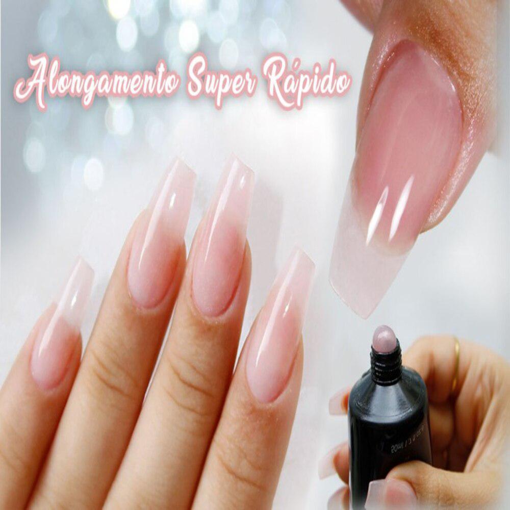 Miniatura Kit 2X Polygel Fengshangmei Poligel 50Ml Powder Gel Bisnaga