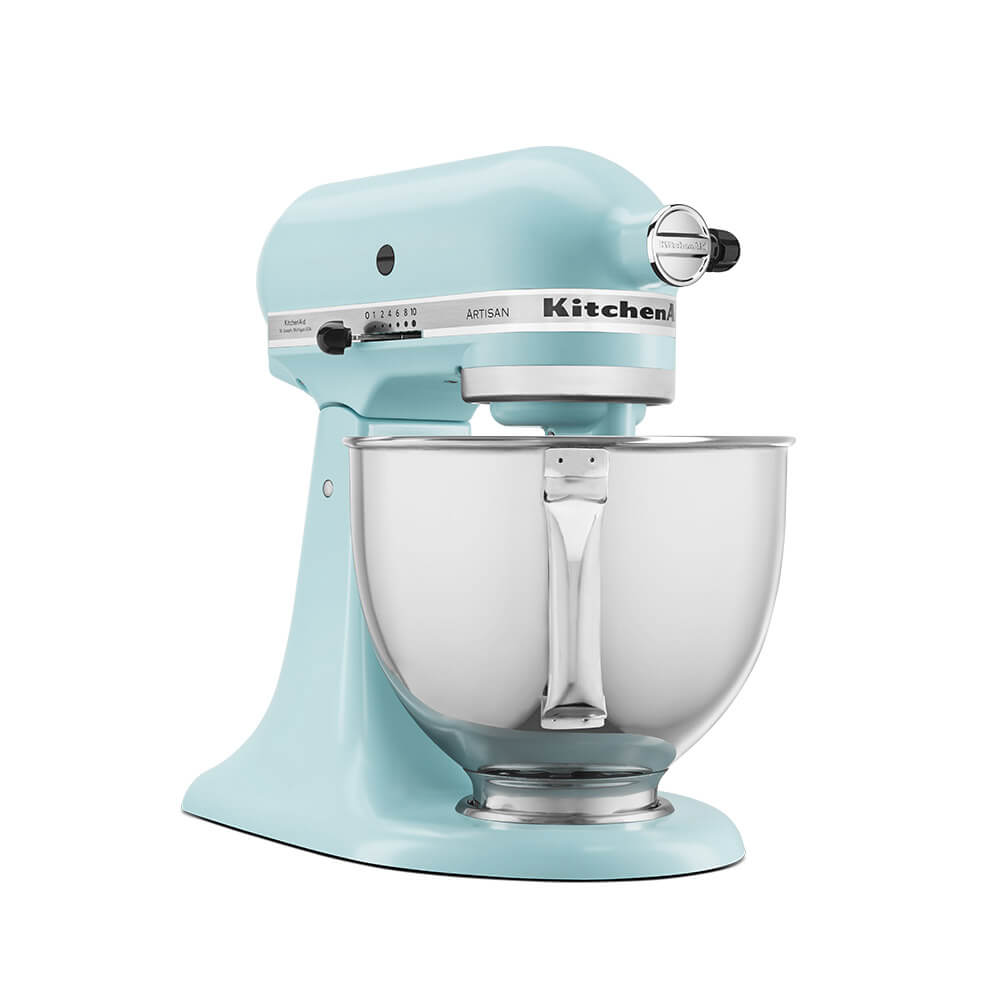 Miniatura Batedeira Planetária Stand Mixer 110V KitchenAid Azul
