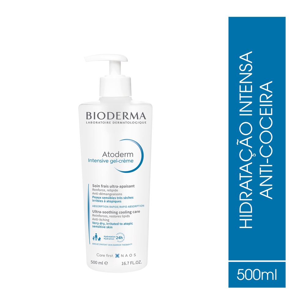 Miniatura Atoderm Intensive Bioderma Gel Creme 500ml