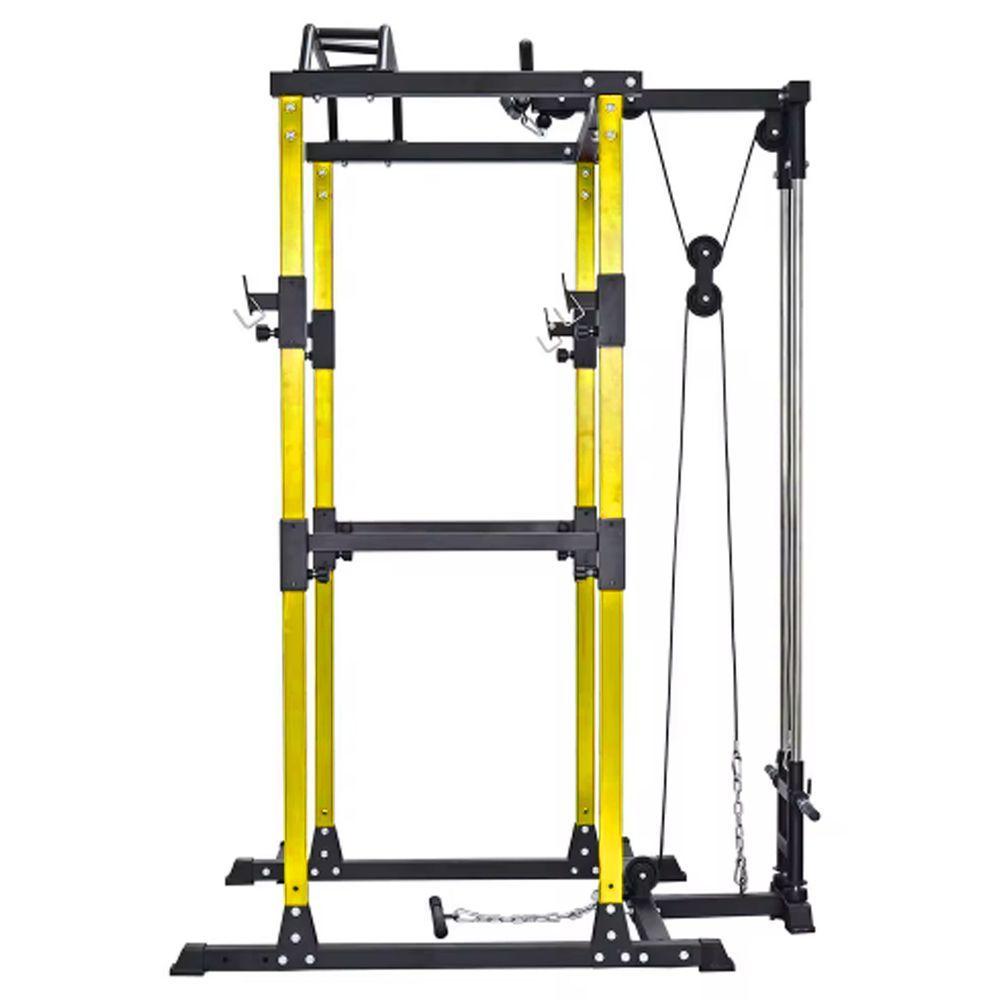 Miniatura Rack Mono Cross Agachamento Polia Supino Musculação Wct Fit