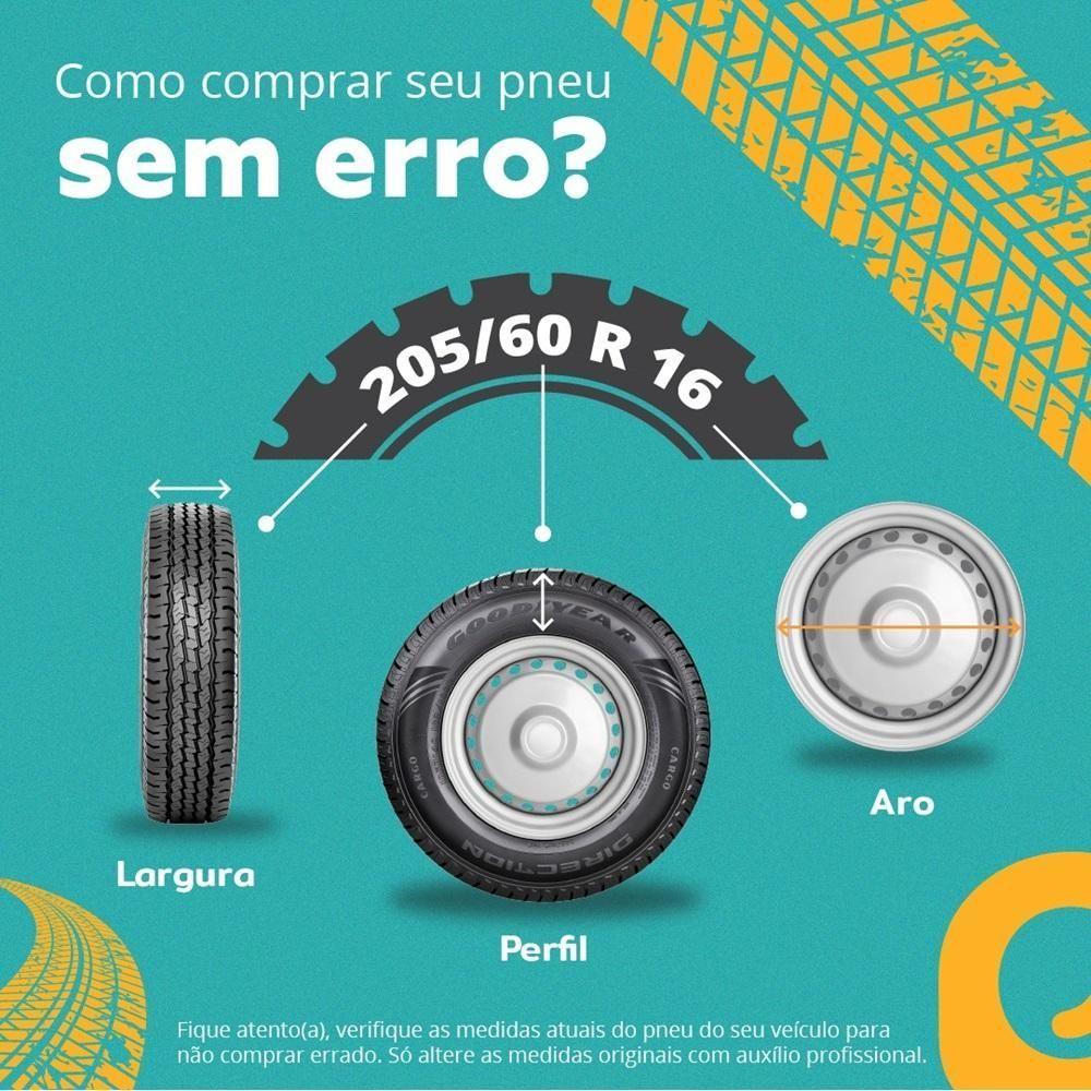 Miniatura Pneu Aro 13 Goodyear Direction Touring 2 165/70R13 83T XL