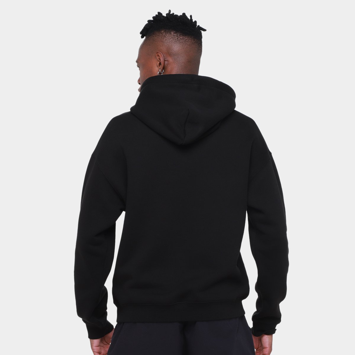 Miniatura Moletom Lacoste Masculino Preto - M