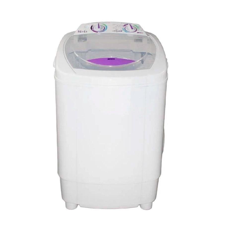 Miniatura Maquina De Lavar Roupas Praxis 4 Kg 380w 5 Modos Mobi Branco 220v 220V