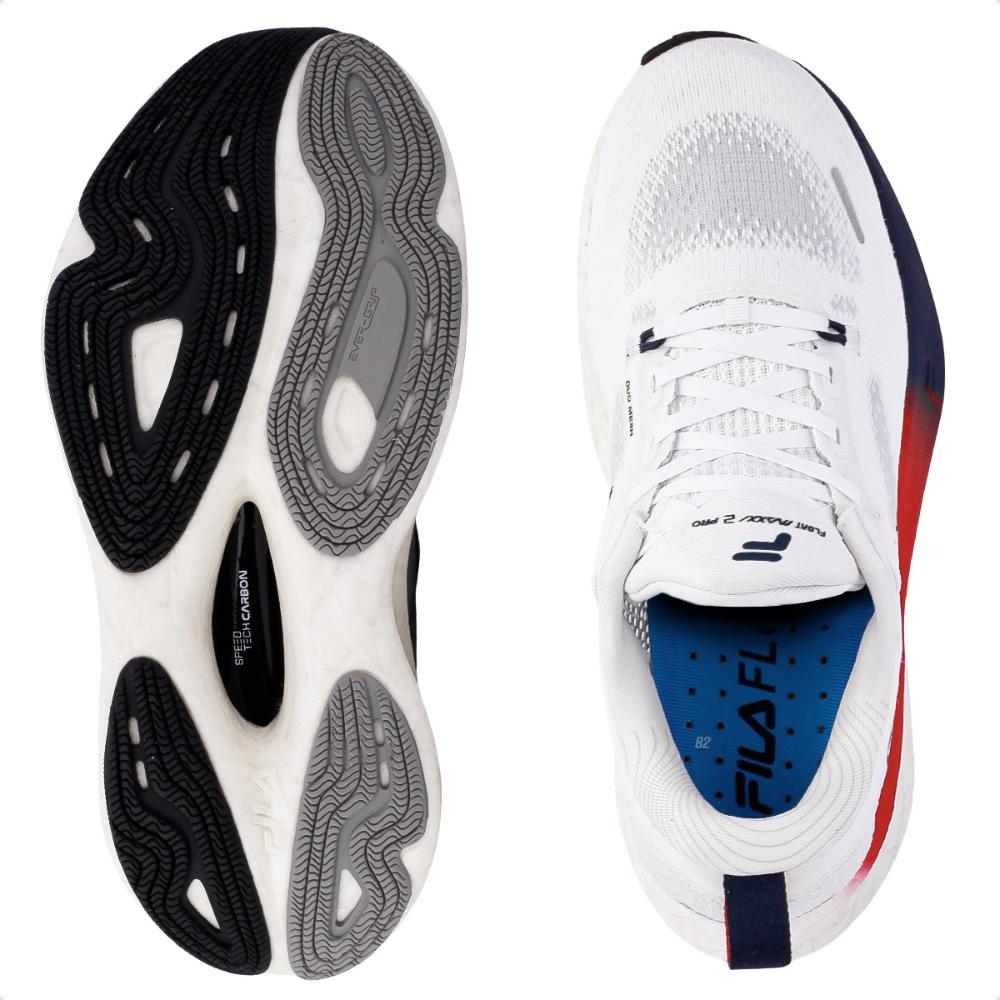 Tênis Fila Float Maxxi 2 Pro Masculino Branco / Marinho - 38