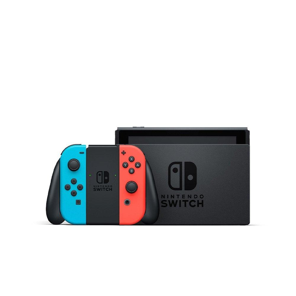 Console Nintendo Switch + Super Mario Bros. Wonder + 3 Meses de Assinatura Nintendo Switch Online - NT000054NSW