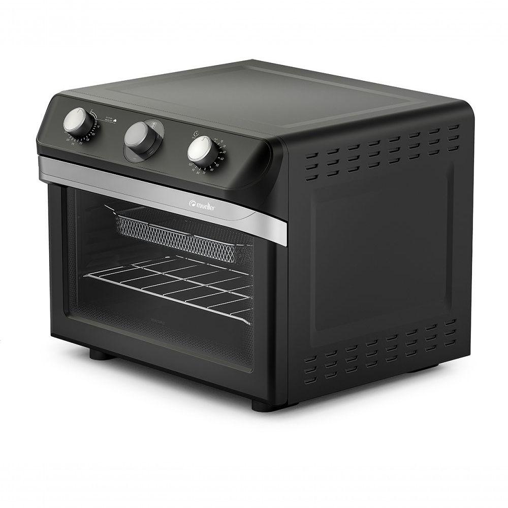 Miniatura Forno Elétrico De Bancada Mueller - 35 Litros - Air Forno Mfb35g Preto 110v