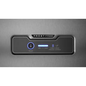 Geladeira Electrolux DFX41 Frost Free 371L Turbo Congelamento Duplex Inox 127V