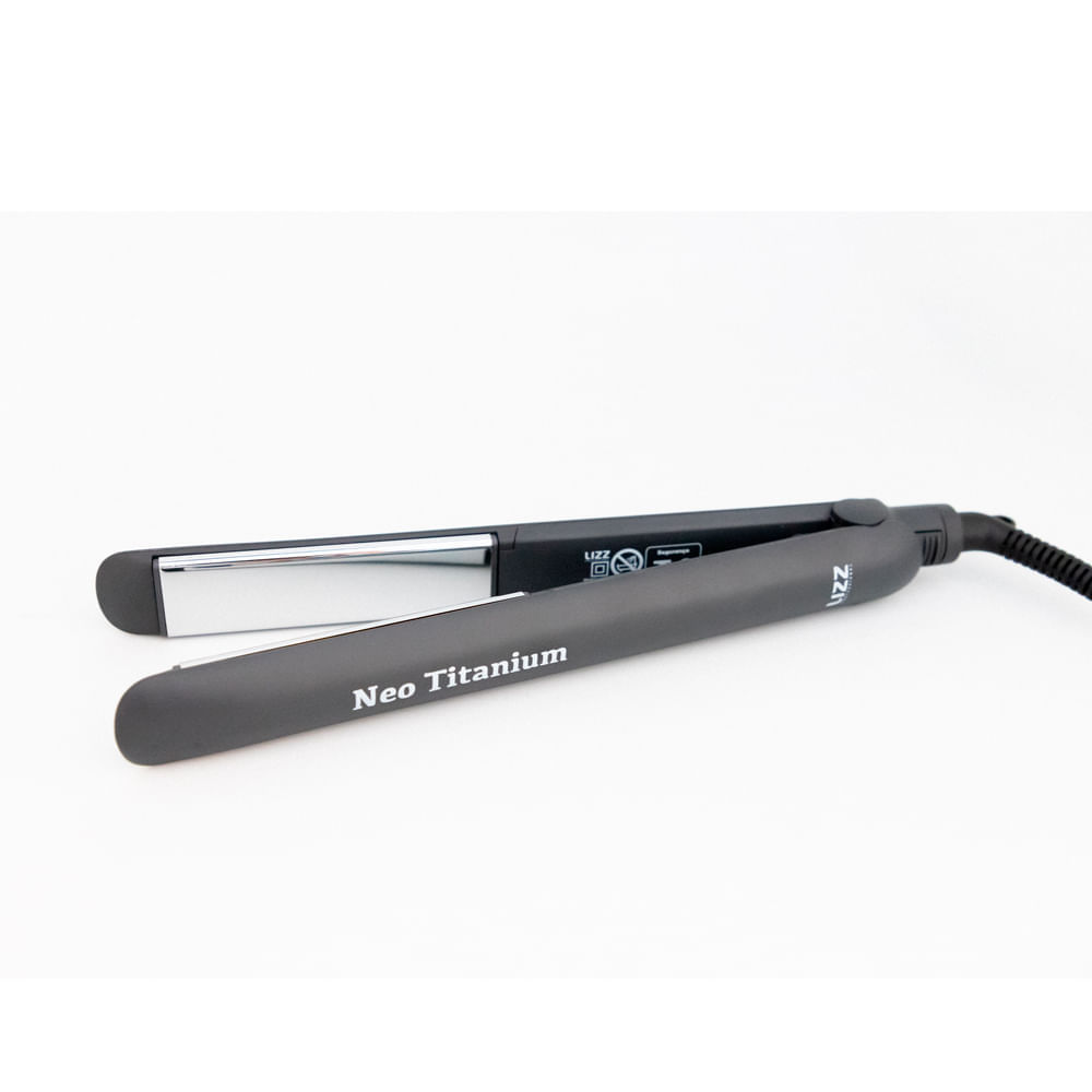 Miniatura Prancha Lizz Neo Titanium 230ºC Cinza Bivolt