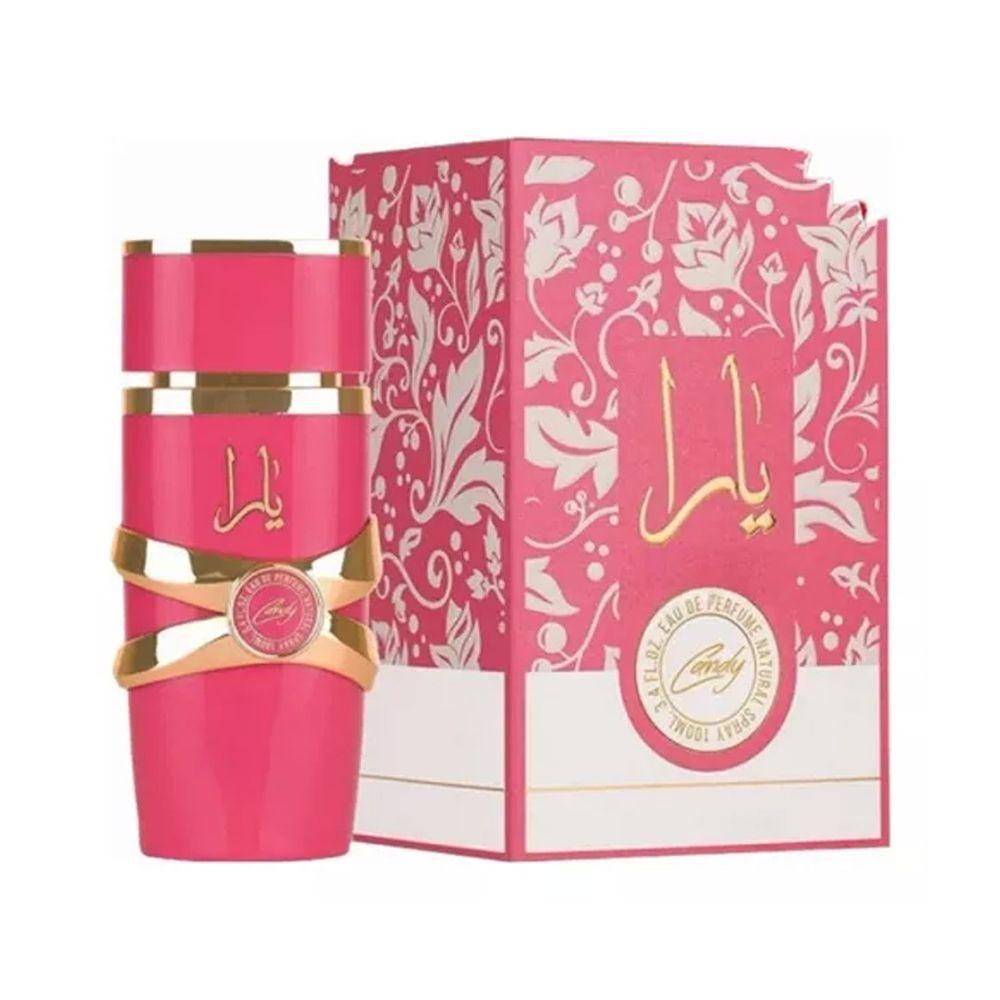 Miniatura Perfume Yara Candy Lattafa Edp Perfume Feminino 100ml