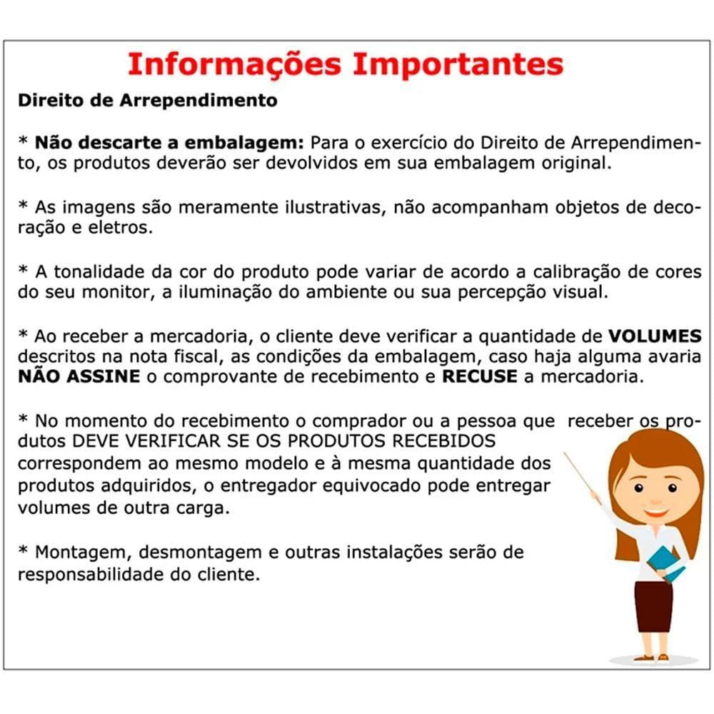 Aparador Buffet 4 Portas E 2 Gavetas Azul Cobalto Cedro