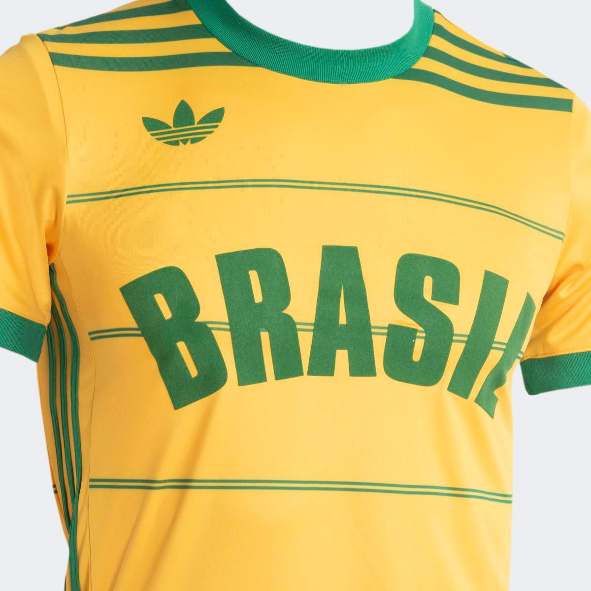 Miniatura Camiseta Adidas Originals Cob Jersey Amarelo - EEGG
