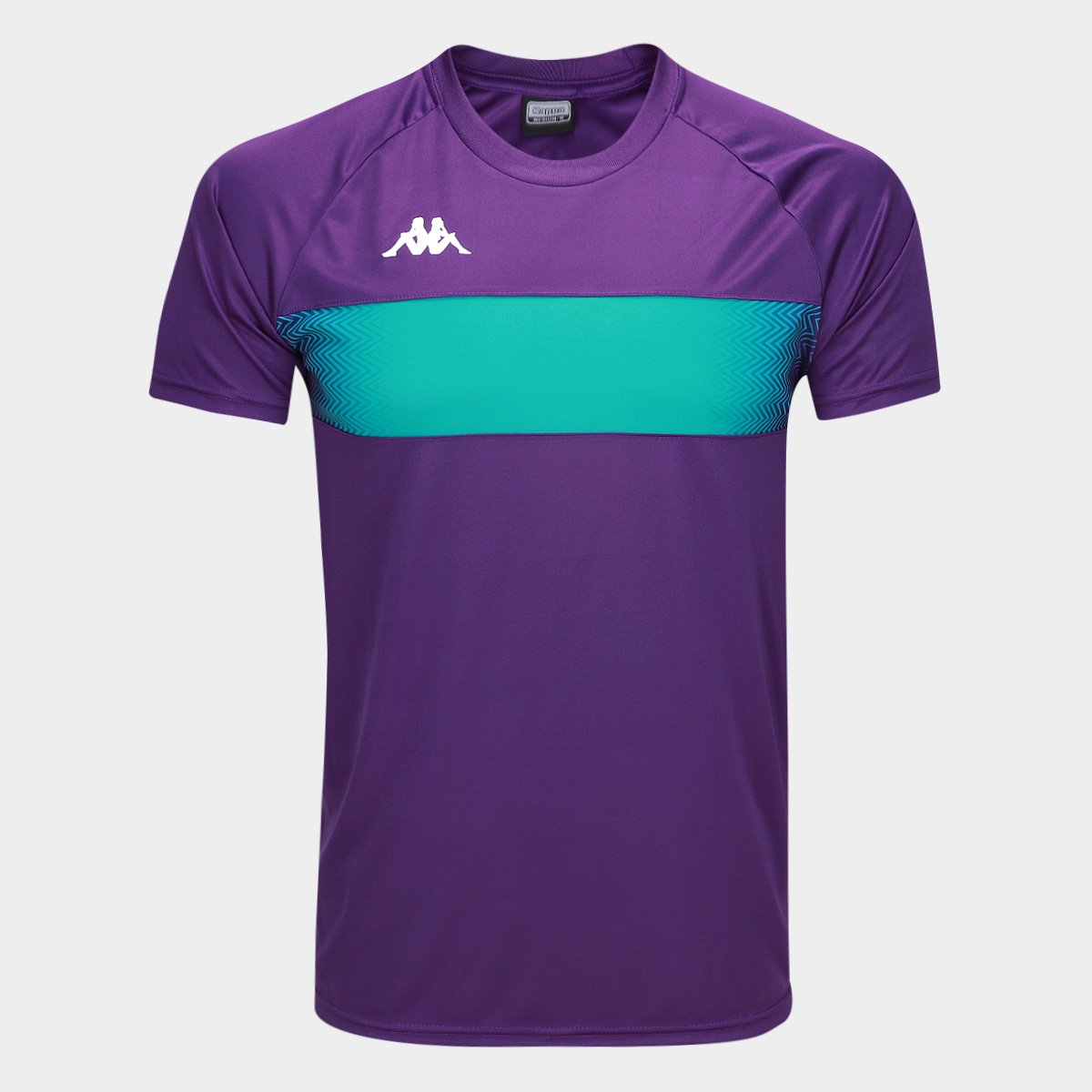 Miniatura Camisa Kappa Future Masculina Roxo - GG
