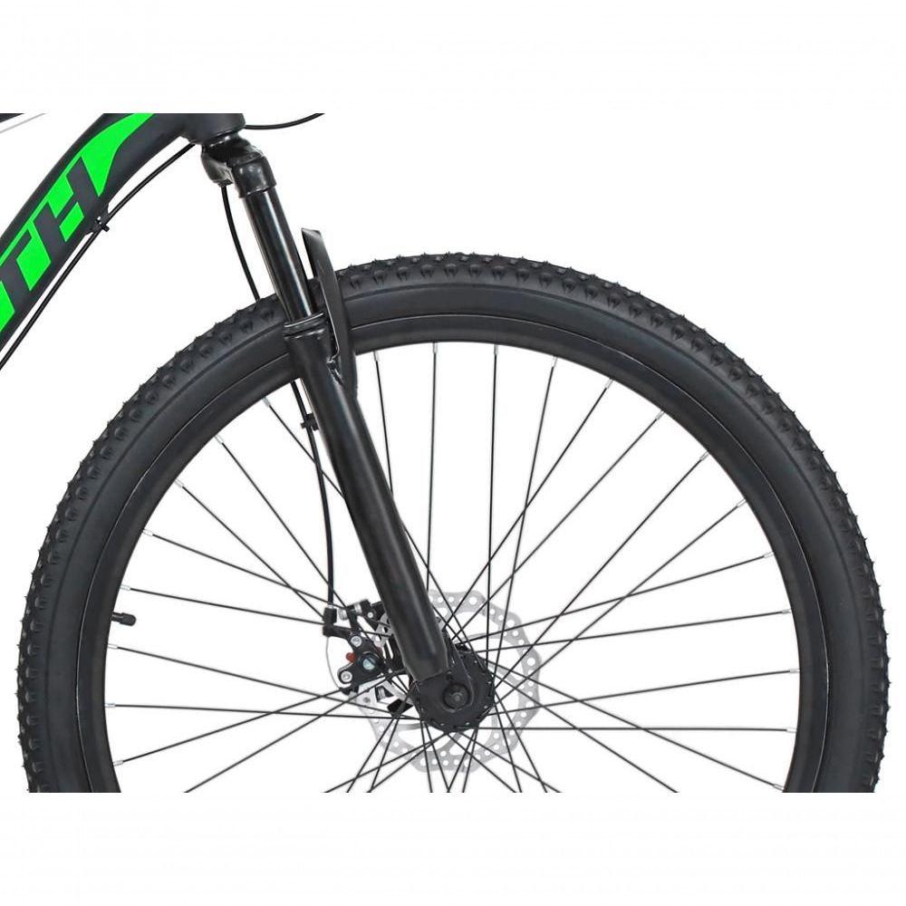 Miniatura Bicicleta South Legend Aro 29 Alumínio Freios A Disco Câmbio Shimano 24 Marchas - Preto+verde