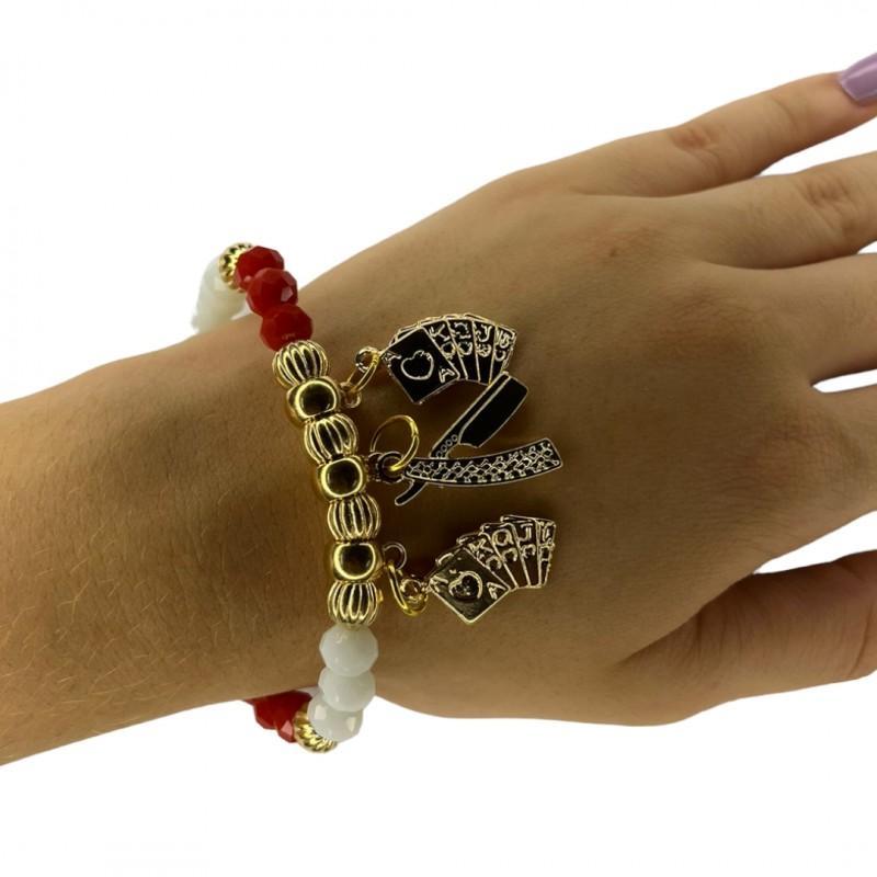Miniatura Pulseira Maria Navalha Umbanda Candomblé