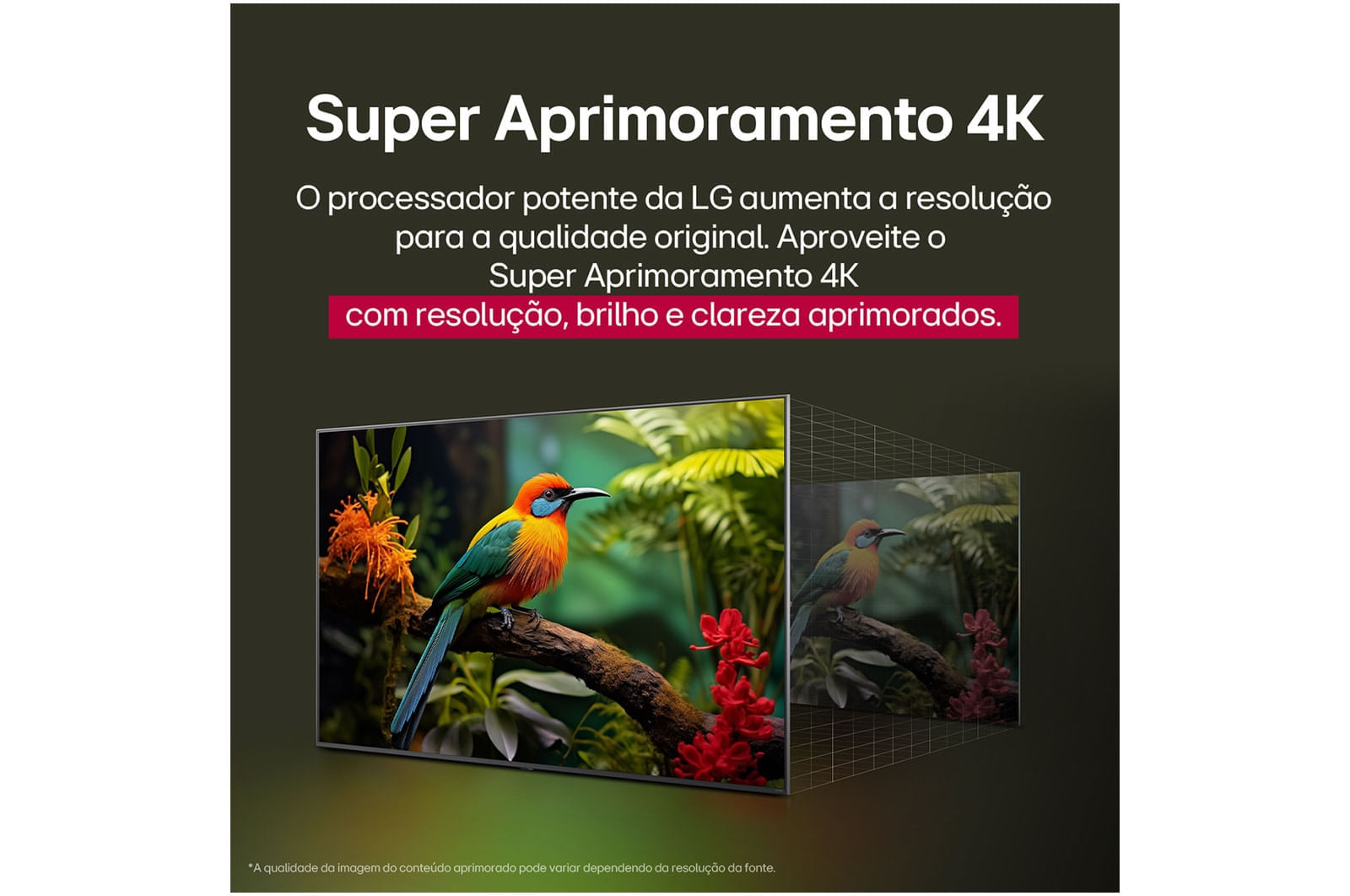 LG Smart TV 4K 50" UA7500PSA - A7 AI Gen8 HDR10 Pro webOS 25 2025 50UA7500PSA.BWZ LG Smart TV 4K 50" UA7500PSA - α7 AI Gen8 HDR10 Pro webOS 25 2025