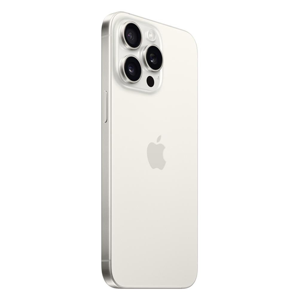 Miniatura iPhone 15 Pro Max Apple (256GB) Titânio Branco, Tela de 6,7", 5G e Câmera de 48MP