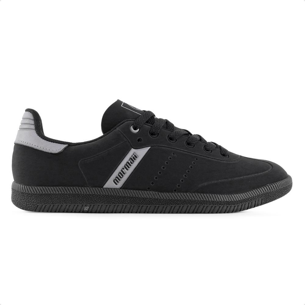 Miniatura Tênis Mormaii Urban College Masculino Preto / Cinza - 37