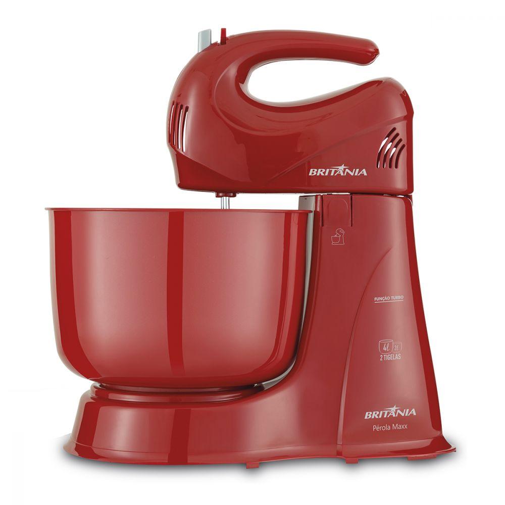 Miniatura Batedeira Britânia Pérola Max 2 Vm 220v