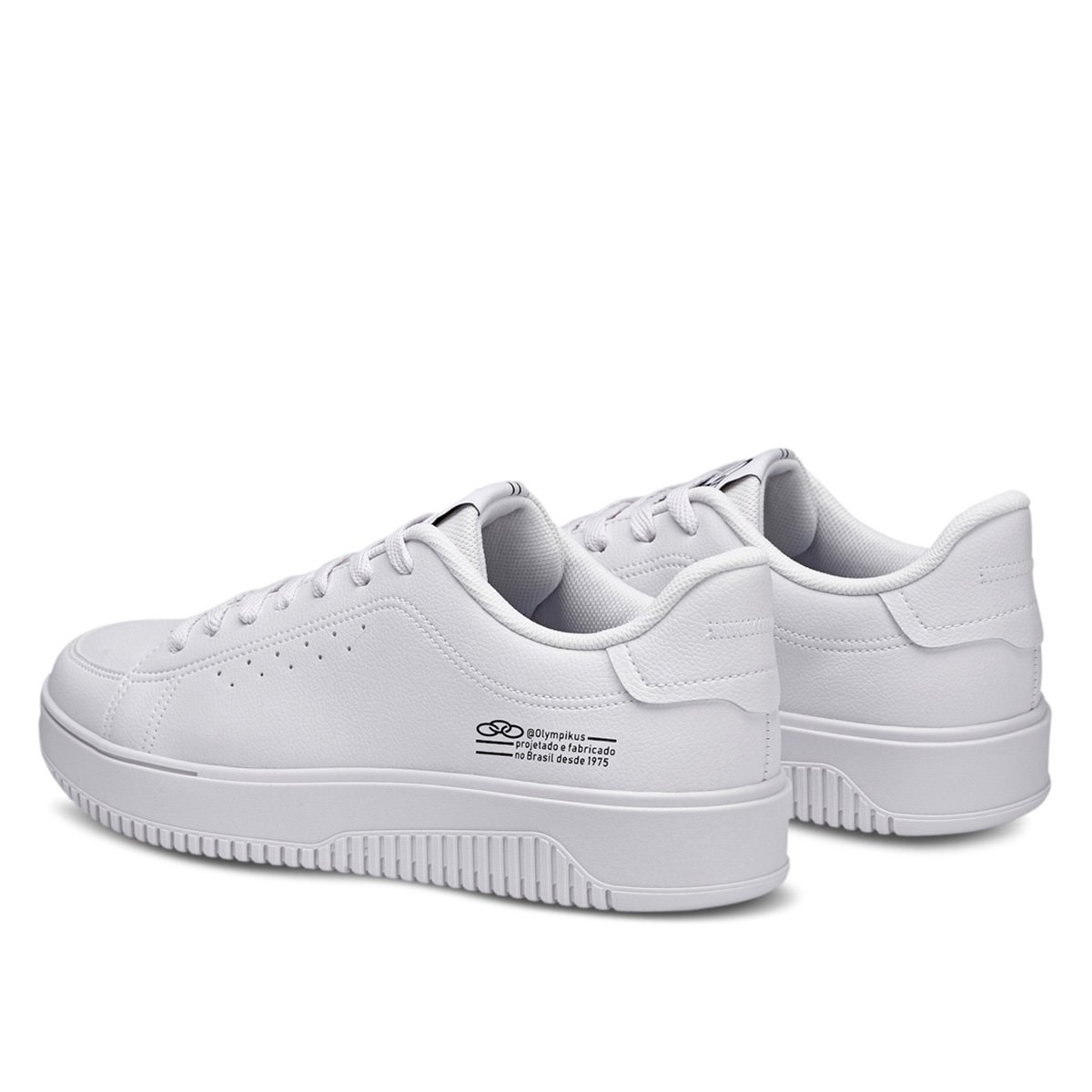 Miniatura Tênis Olympikus Eros Masculino Branco - 35