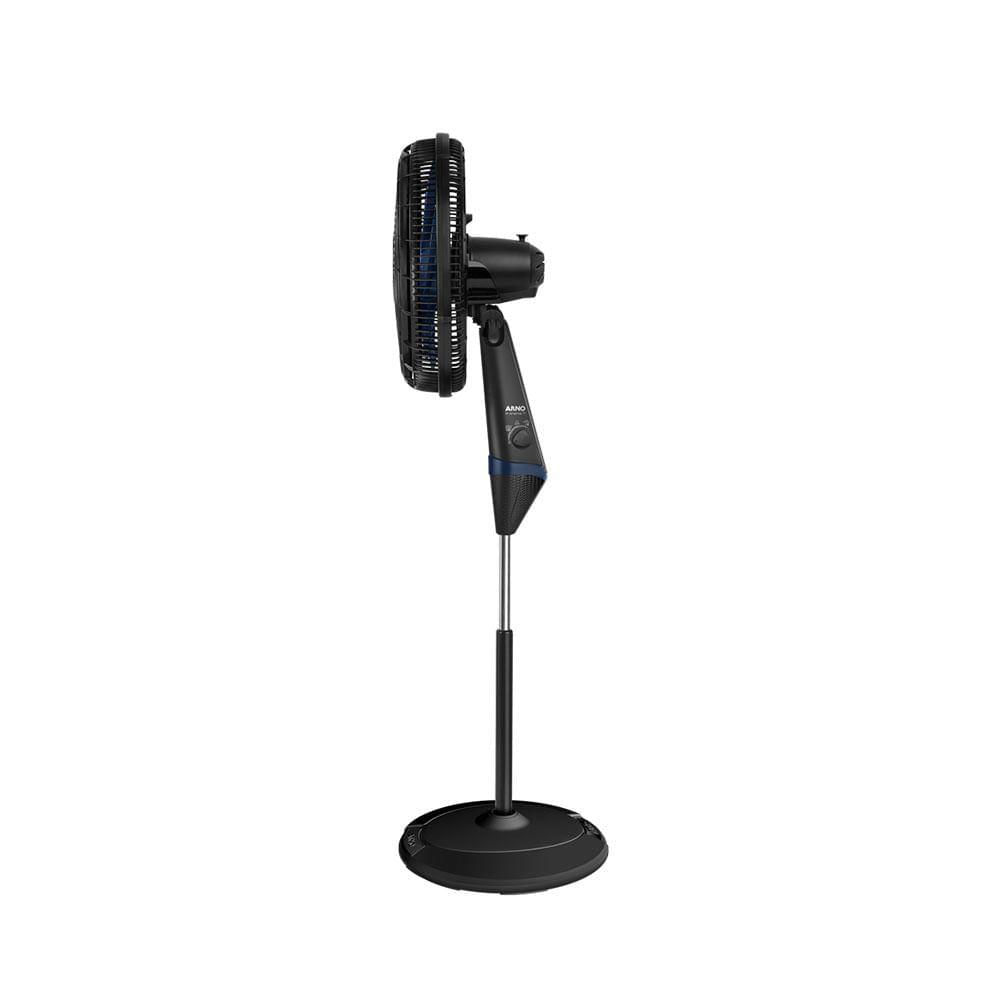 Miniatura Ventilador De Coluna Arno 40cm X-Treme 7 VE7C Preto E Azul Escuro 127V