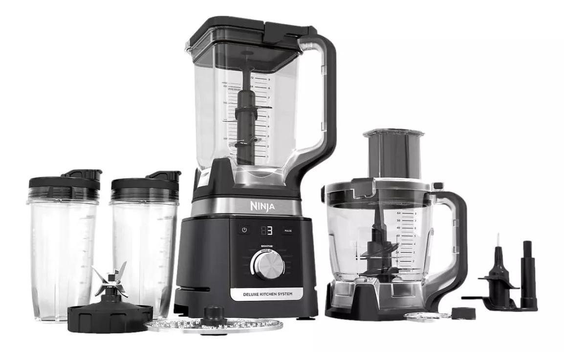 Liquidificador Ninja Deluxe Kitchen System 7 Programas 1600W
