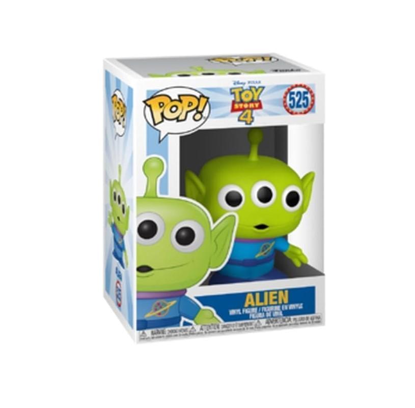 Miniatura Boneco Funko Pop Disney Toy Story Alien - Candide