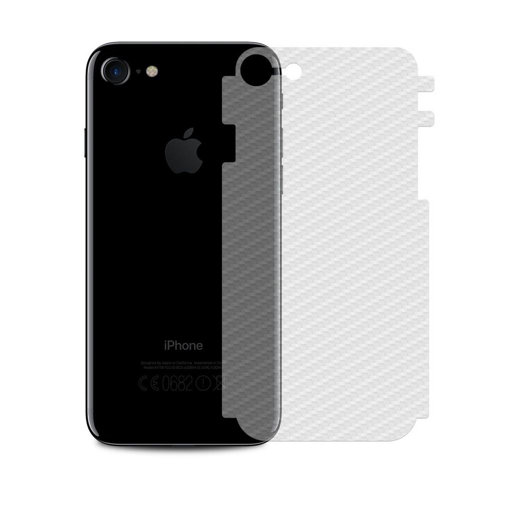 Película Traseira de Fibra de Carbono Transparente para Iphone 7 - Gorila Shield