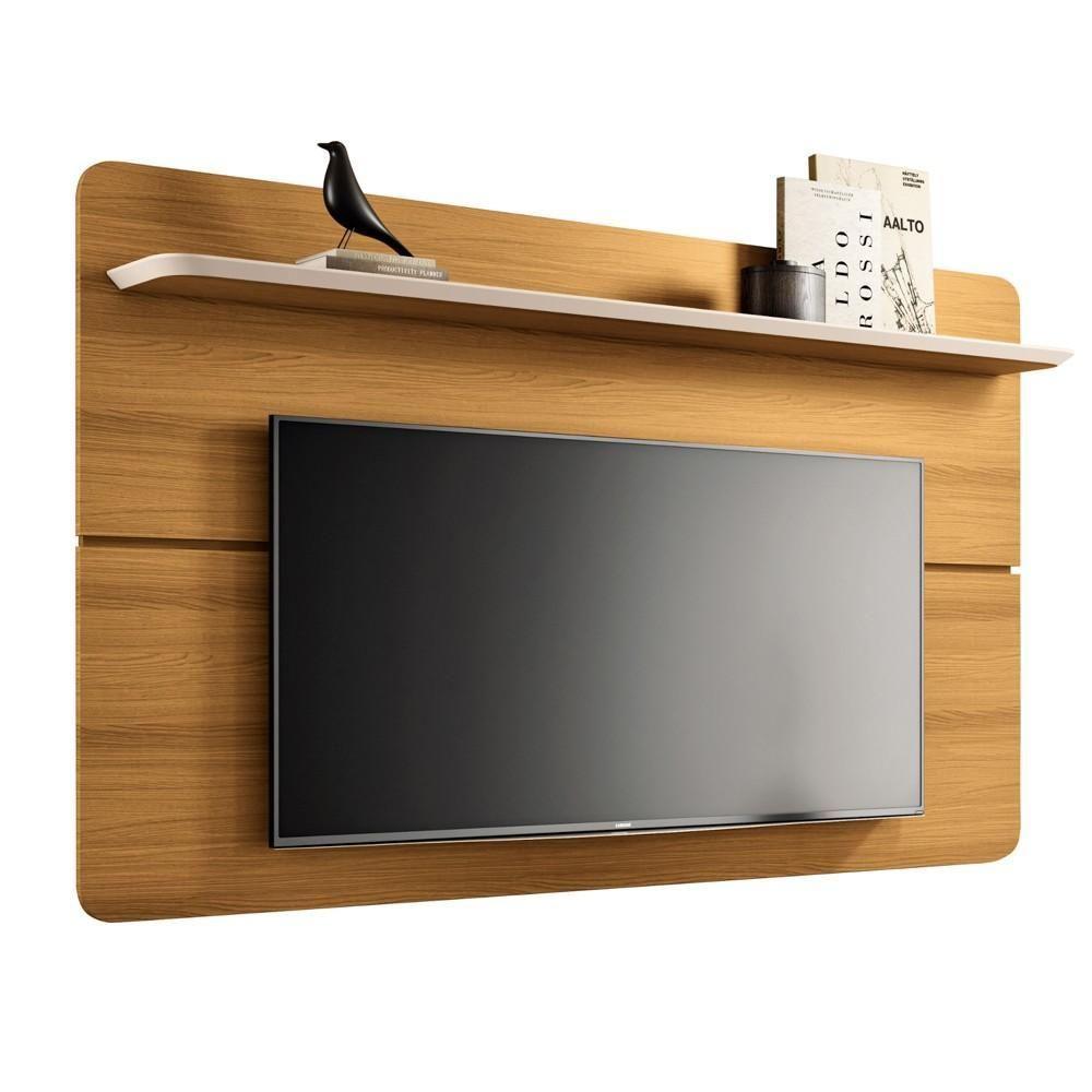 Miniatura Painel Tv Suspenso 70 Pol 180cm Hera H01 Cinamomo-off - Mpozenato