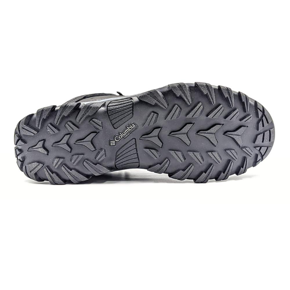 Miniatura Bota Columbia Newton Ridge Plus II Suede Masculina GRAFITE/PRETO - 39