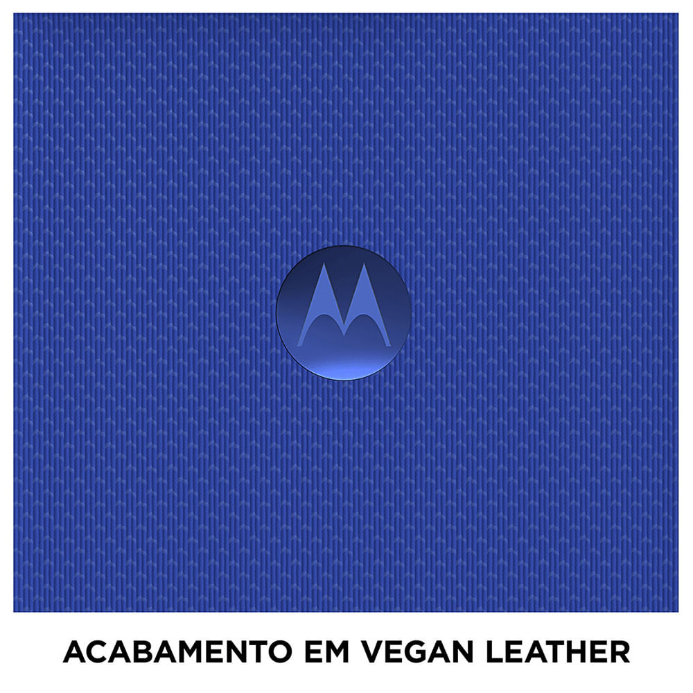 Smartphone Motorola Edge 60 PRO 5G 256GB 24GB 12GB RAM+12GBTela Quad-Curve moto AI 50MP Sony Câmera IP68 + IP69 Azul