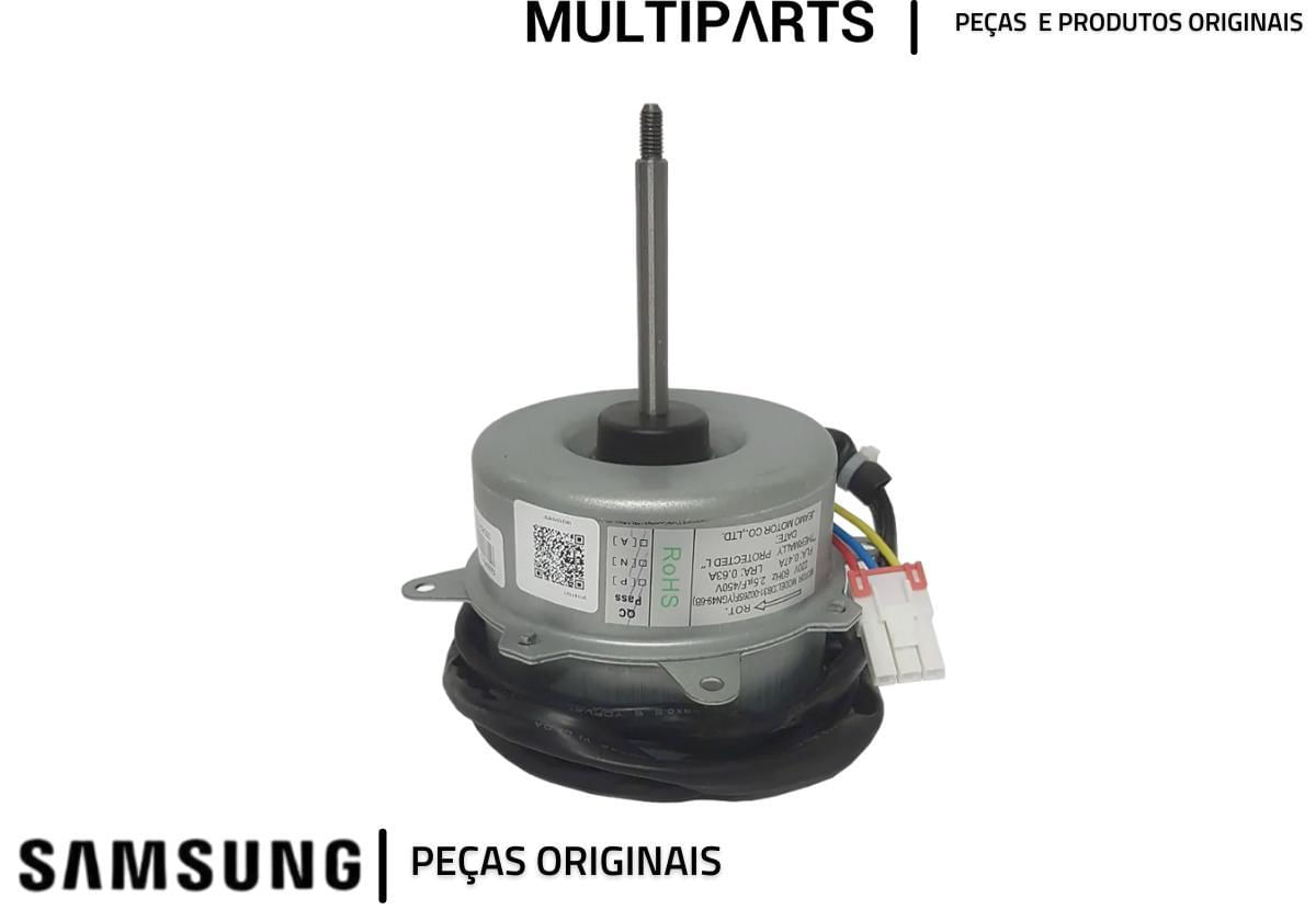 Miniatura Motor Venti Ar Split Condensa - Db31-00265F Samsung