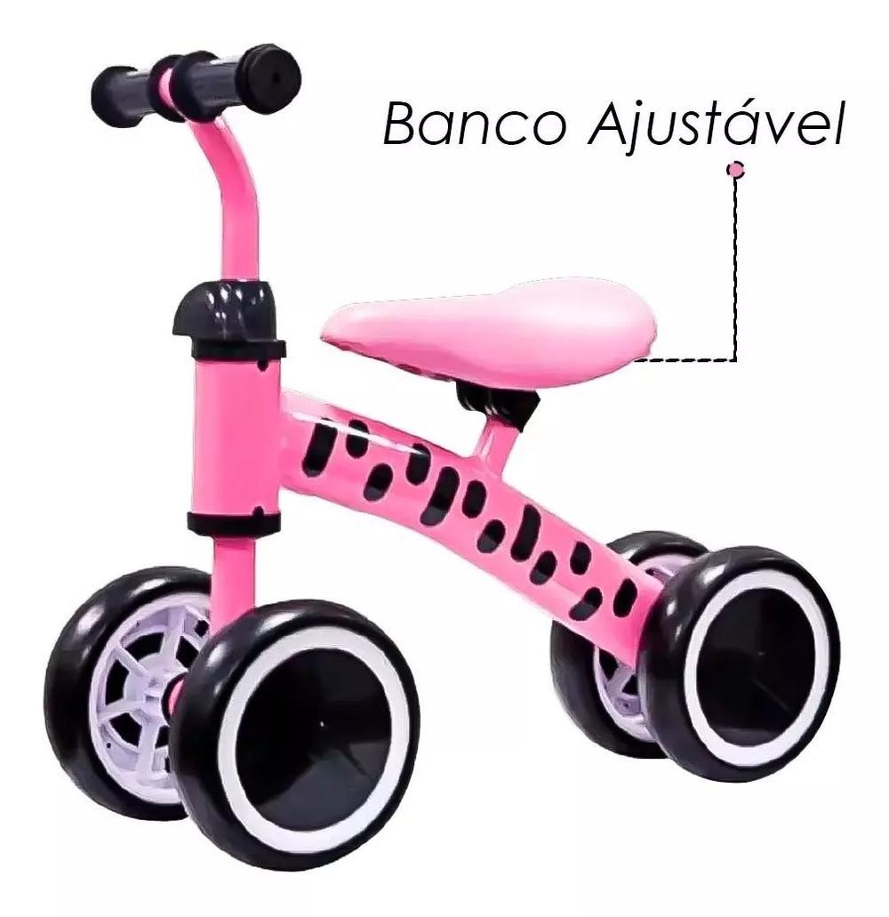 Miniatura Andador Infantil Rosa Ad21M1 Unic Rosa Rosa S Definicao