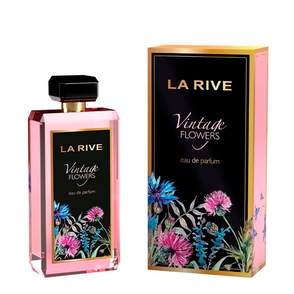 Miniatura La Rive Vintage Flowers Eau De Parfum - Perfume Feminino 90ml