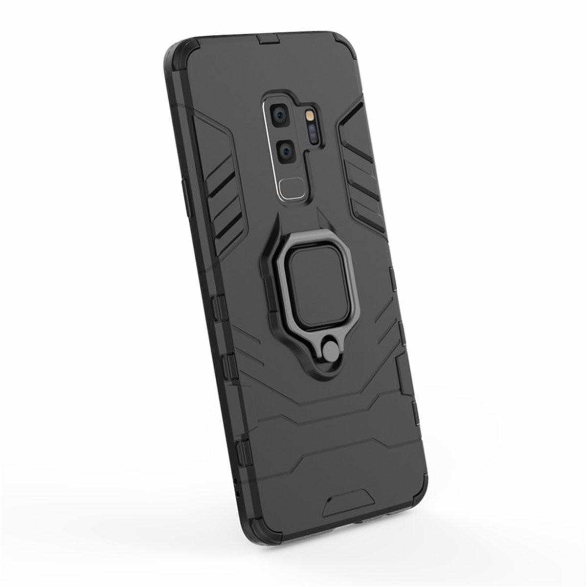 Miniatura Capa Case Capinha Samsung Galaxy S9 Plus - Protetora Militar