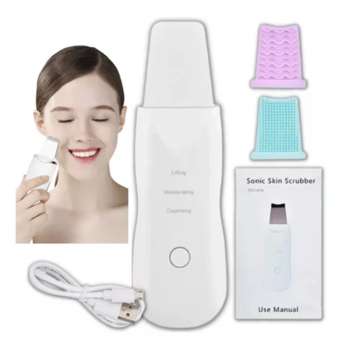 Miniatura Aparelho Peeling Ultrassônico: Pele Livre De Cravos