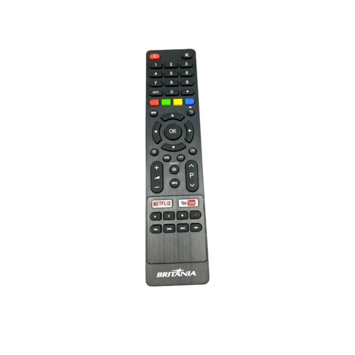 Miniatura Controle Tv Philco Smart 4K Ptv40 Ptv49 Ptv50 Ptv55
