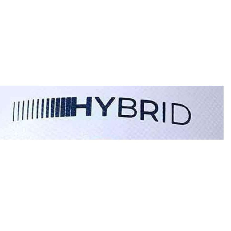 Miniatura Bola Futsal Joma Hybrid - Bcorsaaz - BCO/RSA/AZ