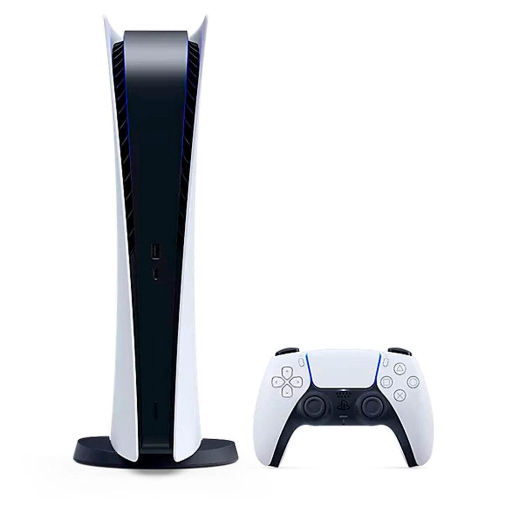 Console Playstation 5 Digital Edition Branco + Controle
