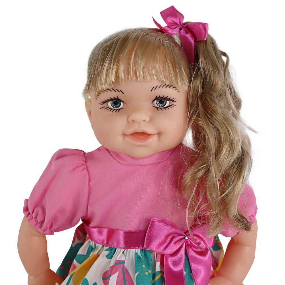 Miniatura Boneca Bebê Falante Thaily