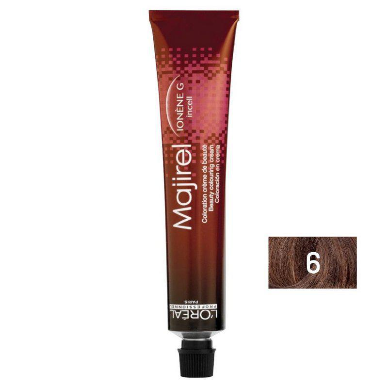 Miniatura Coloração Majirel 6 Louro Escuro 50G - L'Oréal Professionnel
