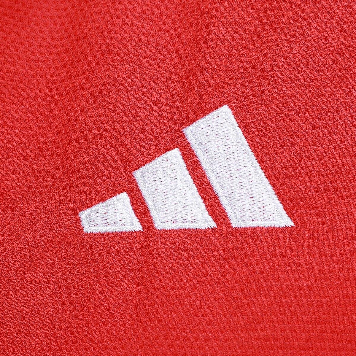 Miniatura Camisa Internacional I 25/26 s/n Torcedor Adidas Feminina Vermelho - EP