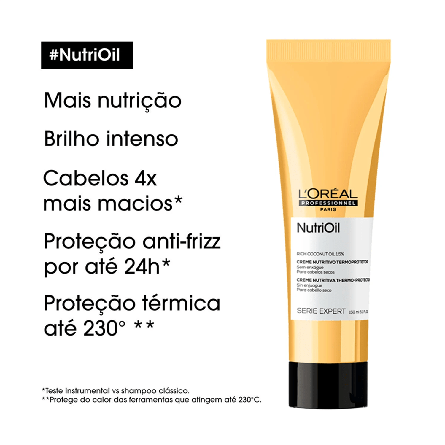 Miniatura Kit L'Oréal Professionnel Serie Expert Absolut Repair Oil NutriOil Duo Care (2 Produtos)