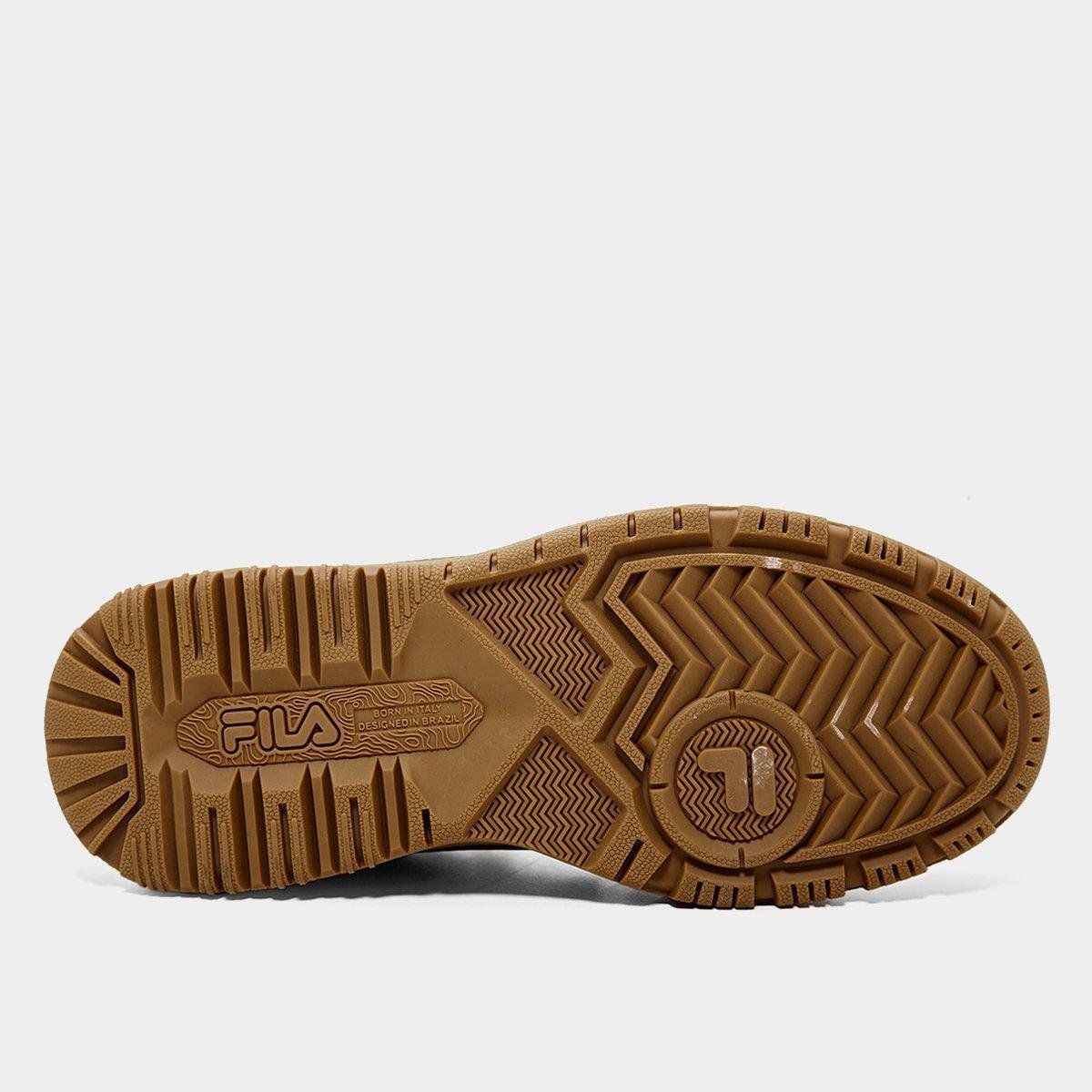 Miniatura Tênis Fila Fx-100 All Terrain Low Feminino Marrom - 34