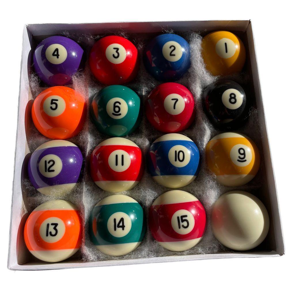 Miniatura Bola De Sinuca Fachada Com Bolão 52mm